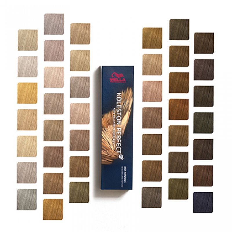 Wella Koleston Perfect Hair Color ME 5/3 Light Brown Gold 60ml