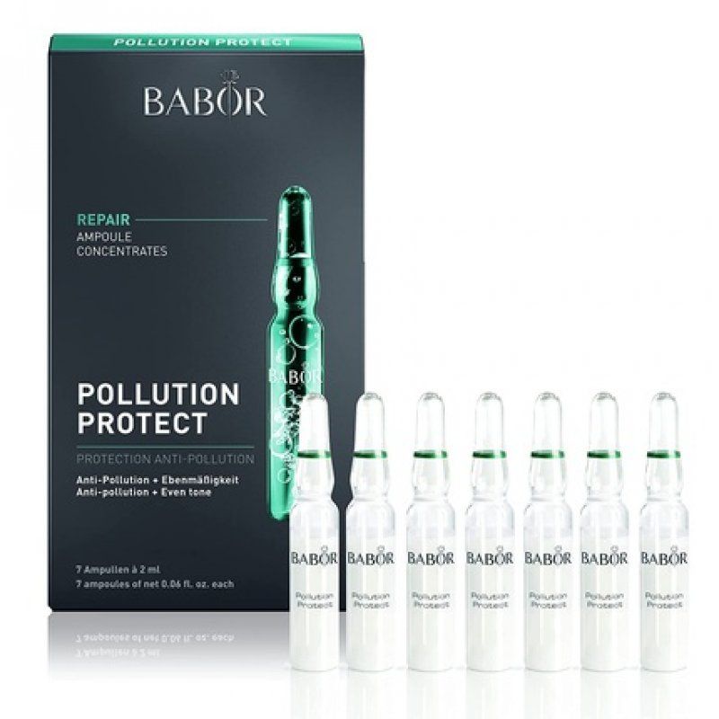 BABOR AMPOULE CONCENTRATES Pollution Protect Skin Protecting Ampoule Treatment 14ml