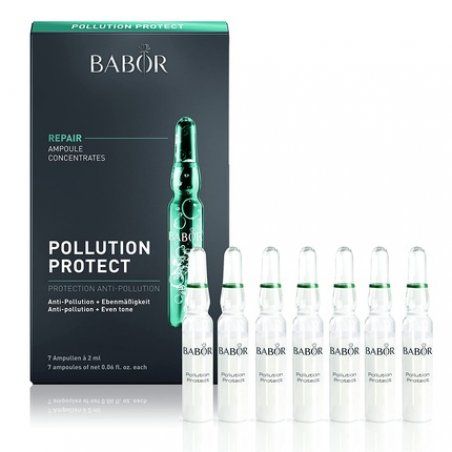 BABOR AMPOULE CONCENTRATES Pollution Protect Skin Protecting Ampoule Treatment 14ml