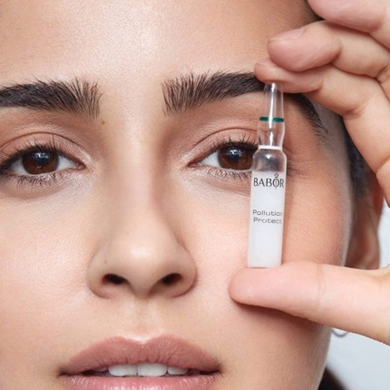 BABOR AMPOULE CONCENTRATES Pollution Protect Skin Protecting Ampoule Treatment 14ml