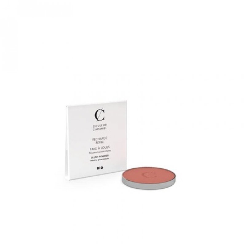 Couleur Caramel Refill for Blush Bio & Vegan 53 Light Pink