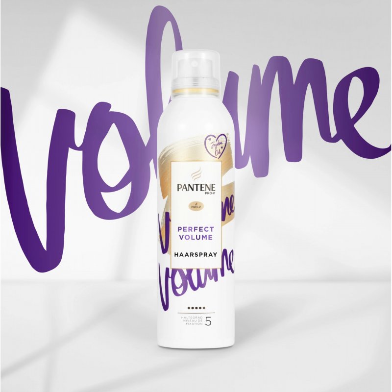 Pantene Pro-V Perfect Volume Hair Spray with Jojoba Oil 250ml