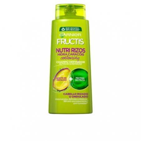 Garnier Fructis Nutri Curls Shampoo 690ml