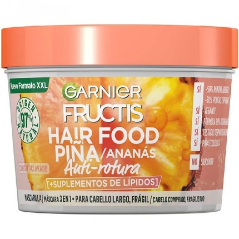 Fructis Hair Food Pineapple Anti-Breakage Mask 350ml