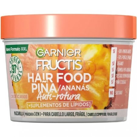 Fructis Hair Food Pineapple Anti-Breakage Mask 350ml