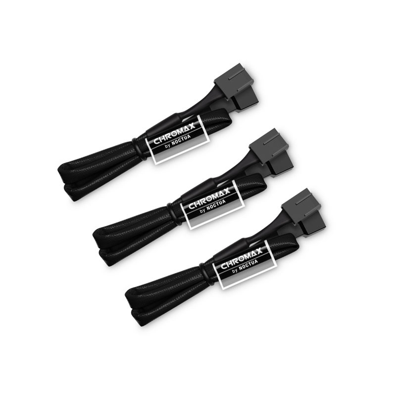 Cable Noctua compatible NA-SEC1 chromax Noir