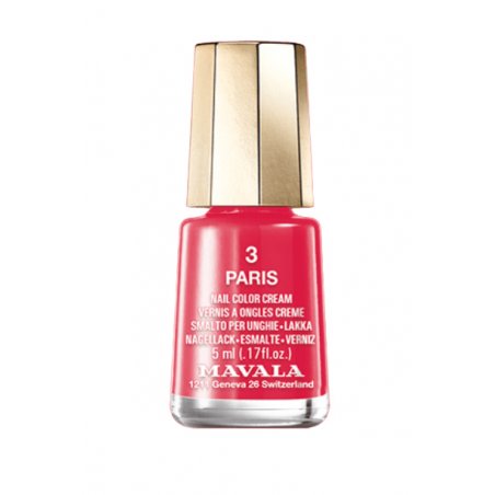 Mavala Mini Color Nail Polish Cream Finish Paris 0.17 Ounce