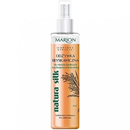 Marion Natura Silk Instant Conditioner for Brittle Hair with Split Ends 150ml