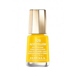 Mavala Mini Color, 128 Acid Yellow, 5ml