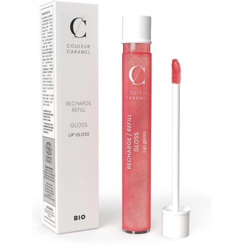 Couleur Caramel Bio Gloss Refill 903 Nude Pink