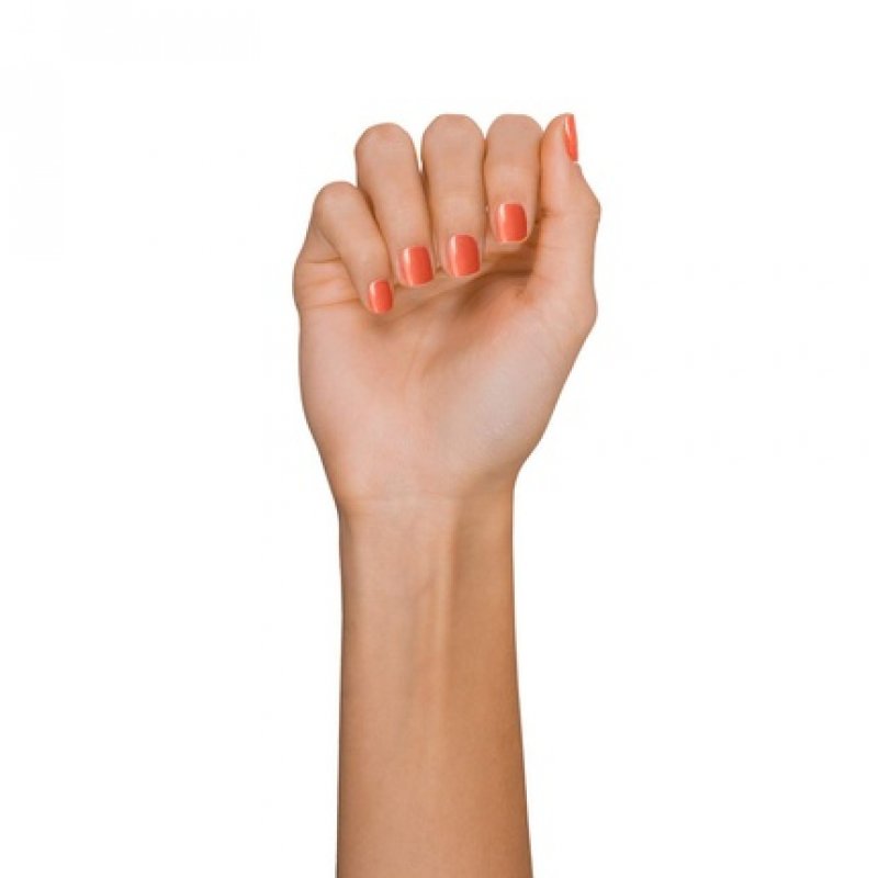 ALL TIGERS Vegan and Natural Nail Polish Seize The Moment Coral-Orange 195 - Glossy and Long-Lasting