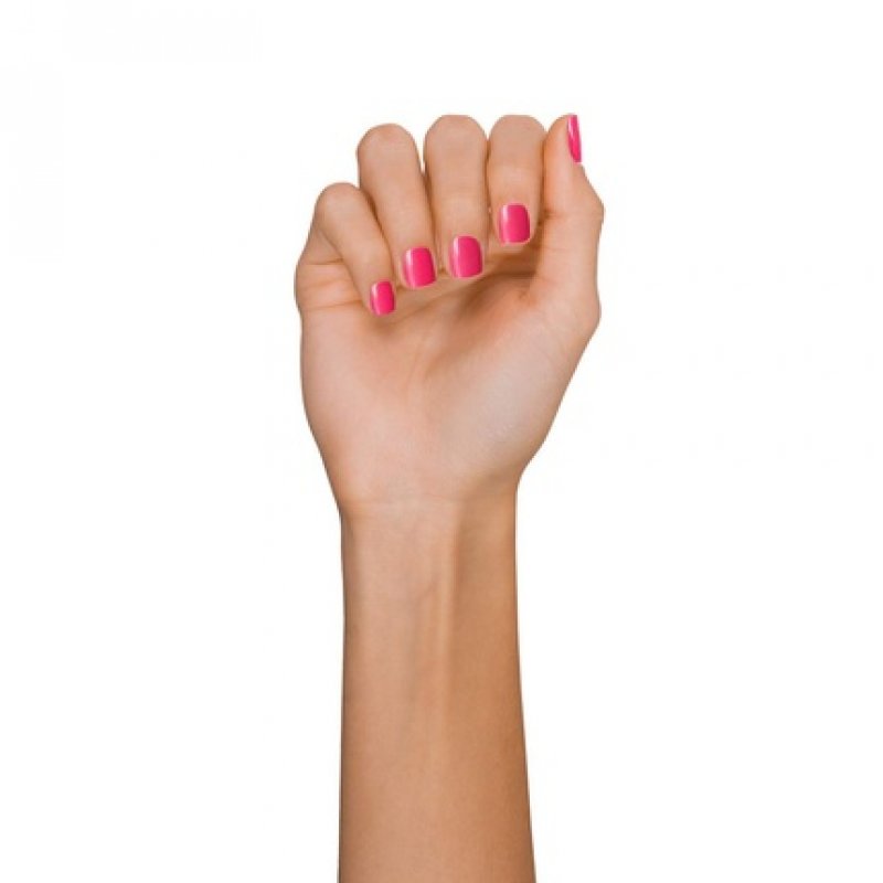 ALL TIGERS Vegan and Natural Nail Polish - Color: Fuchsia 196 Beat The Drum - Long Lasting Glossy Formula