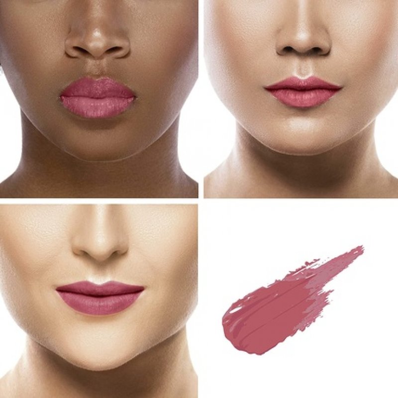 ALL TIGERS Liquid Lipstick Matt Vegan and Natural Long Lasting Rosewood Make Your Mark 683 - Petroleum-Free Lipstick