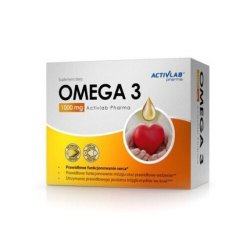 Activlab Omega 3 1000mg 60 Capsules