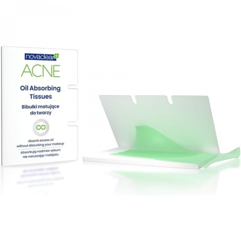 Acne Oil Absorbing Tissue