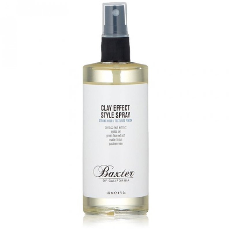 Baxter of California Clay Effect Style Spray for Men Textured Finish Strong Hold Hair Styler