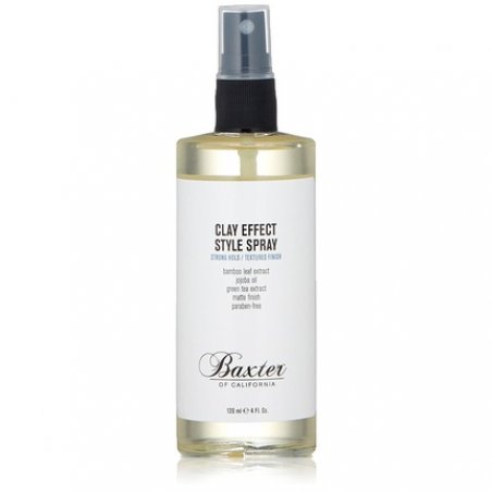 Baxter of California Clay Effect Style Spray for Men Textured Finish Strong Hold Hair Styler
