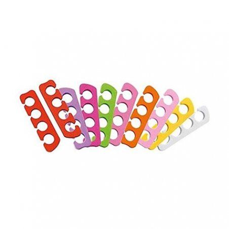 Pack of 10 Pairs of Toe Separators