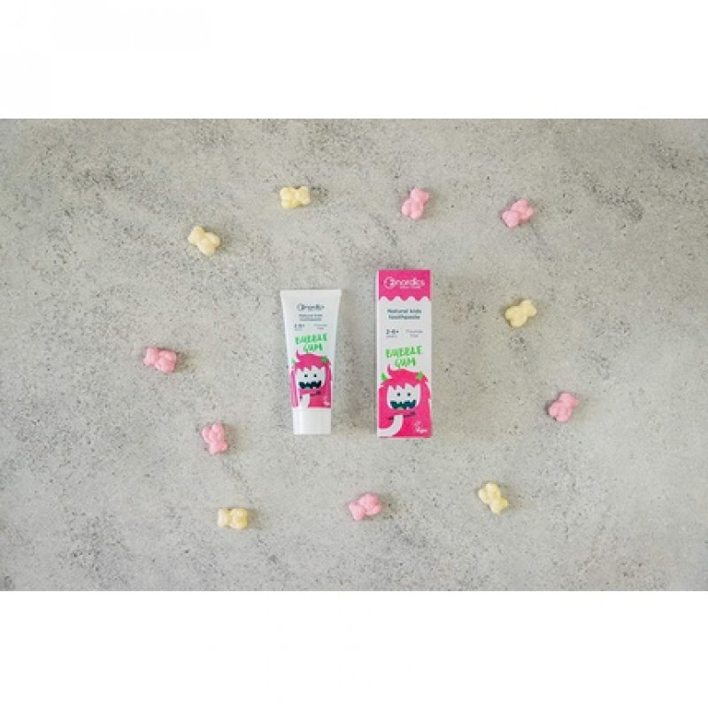 Nordics Organic Care Kids Bubble Gum Toothpaste Flour-Free
