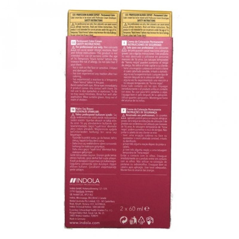 INDOLA Ind Colour Sleeves '14 P16