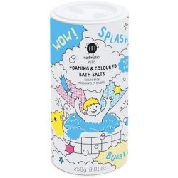 Nailmatic Kids Foaming Bath Salts Blue