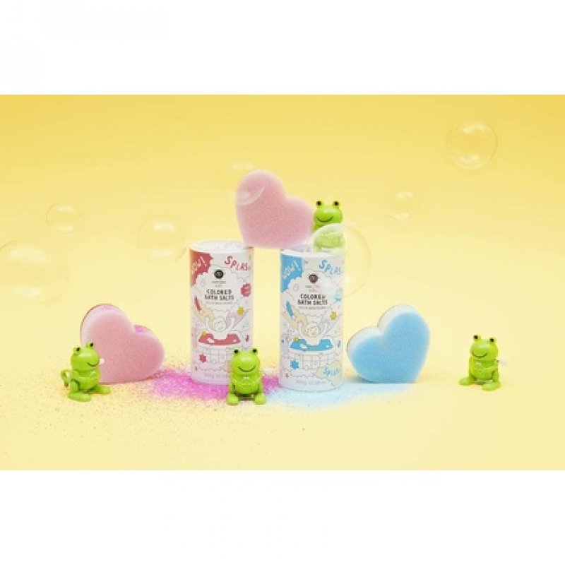 Nailmatic Kids Foaming Bath Salts Blue