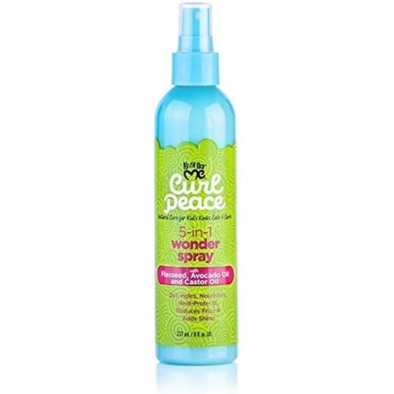 Just for Me Curl Peace Kids 5-in-1 Wonder Spray 8 Fl Oz