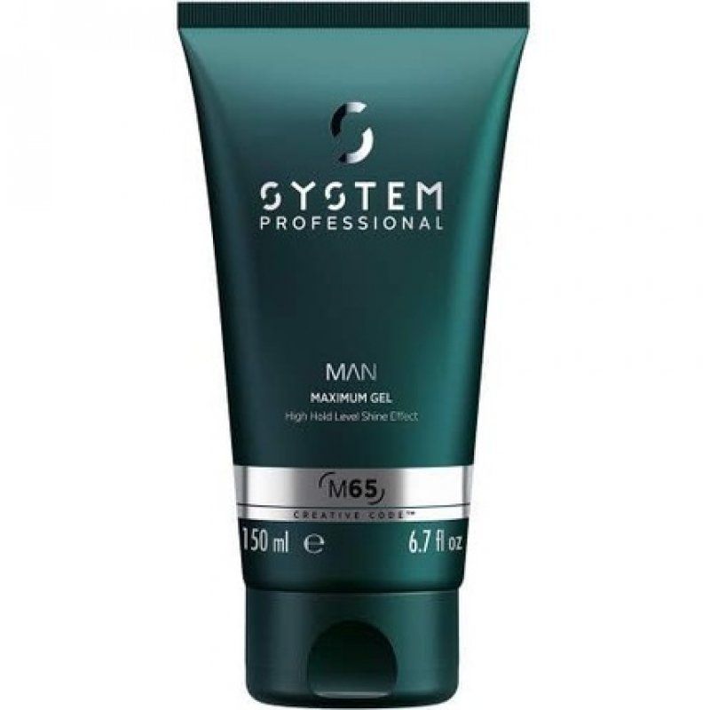 Wella SP Code Energy System Man Maximum Gel 150ml