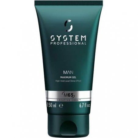 Wella SP Code Energy System Man Maximum Gel 150ml
