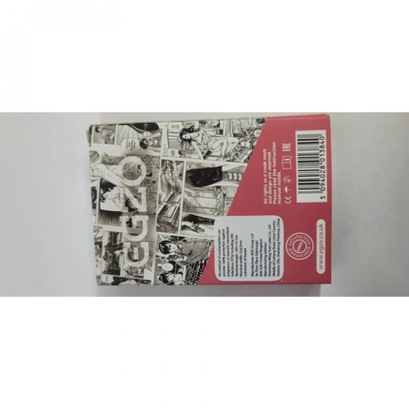 EGZO Cocky Friend CF-1 (Medium) Pink Special Condom Uncle Bob