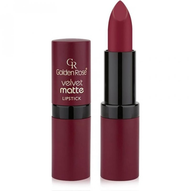 Golden Rose Velvet Matte Lipstick No. 20