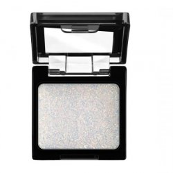 Wet 'n' Wild Color Icon Glitter Single Eyeshadow Hydrating Formula Silky Texture Professional Makeup Bleached