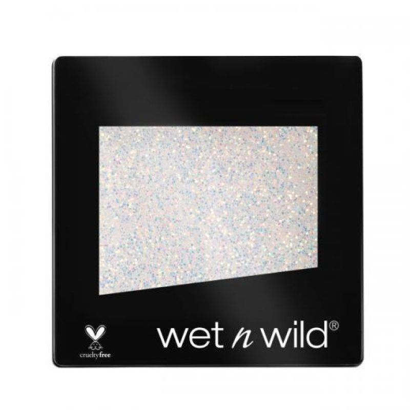 wet n wild Color Icon Glitter Single ombre à paupière 351C Bleached Colle pailletée