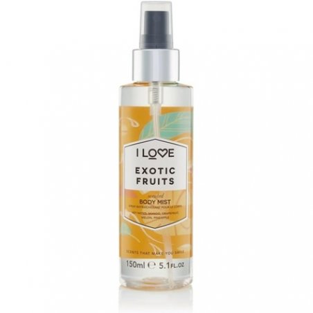 I Love Signature Exotic Fruit Long Lasting Fast Drying Non Sticky Body Mist for Her 150ml