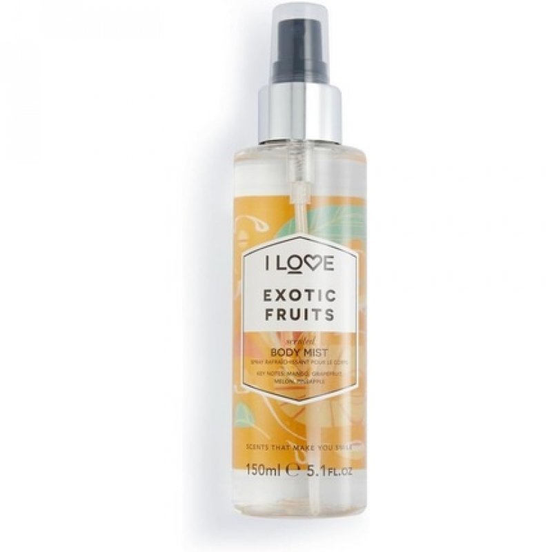 I Love Signature Exotic Fruit Long Lasting Fast Drying Non Sticky Body Mist for Her 150ml