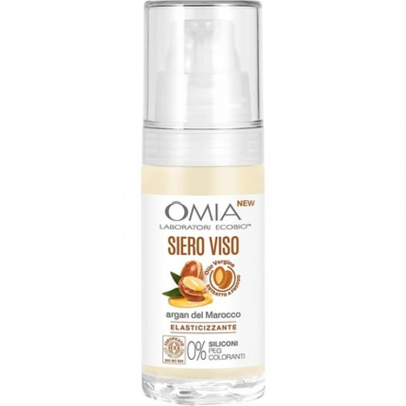 Omia Moisturizing Face Serum with Moroccan Argan - 30ml