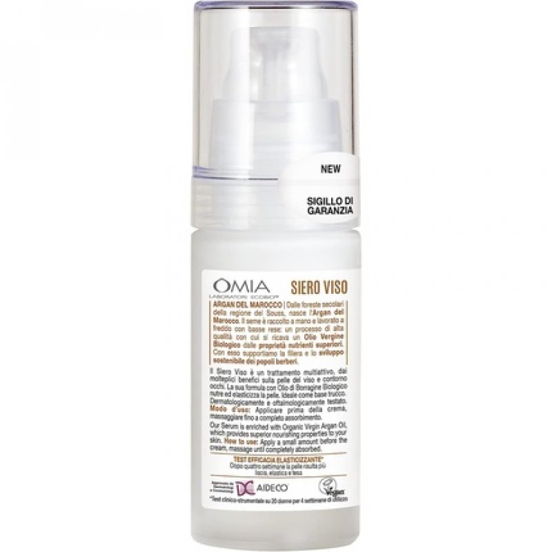 Omia Moisturizing Face Serum with Moroccan Argan - 30ml