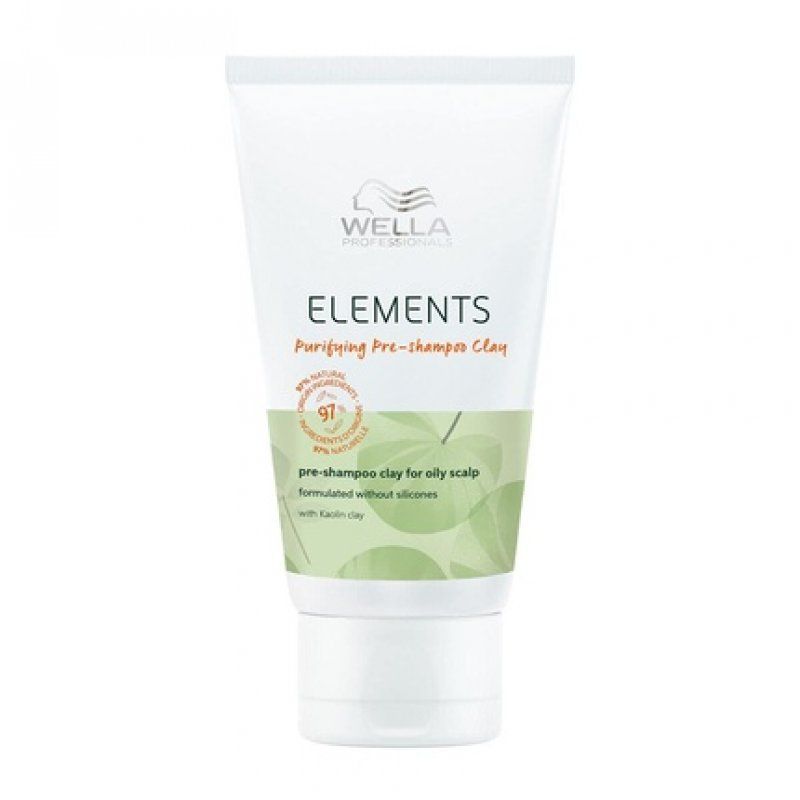 Wella Professionals Elements Purifying Pre-Shampoo Clay 70ml