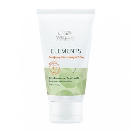 Wella Professionals Elements Purifying Pre-Shampoo Clay 70ml