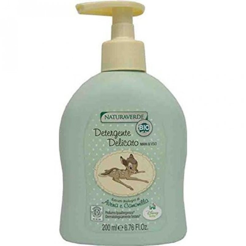 Disney Baby BIO ICEA Eco Cosmetics Ultra Gentle Body and Face Cleansing Gel Bambi 200ml