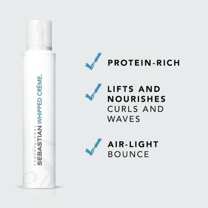 Sebastian Professional Whipped Cream Hair style 150ml