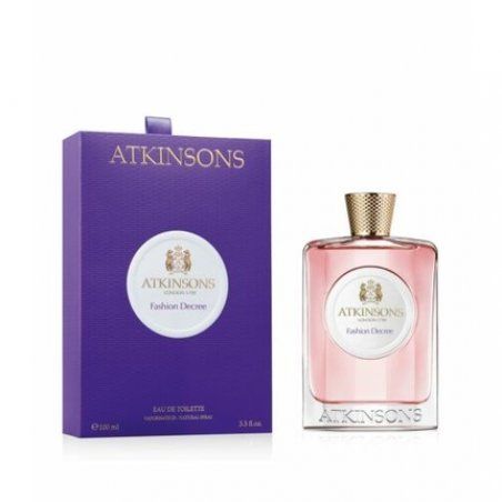 Atkinsons Fashion Decree Eau de Toilette 100ml