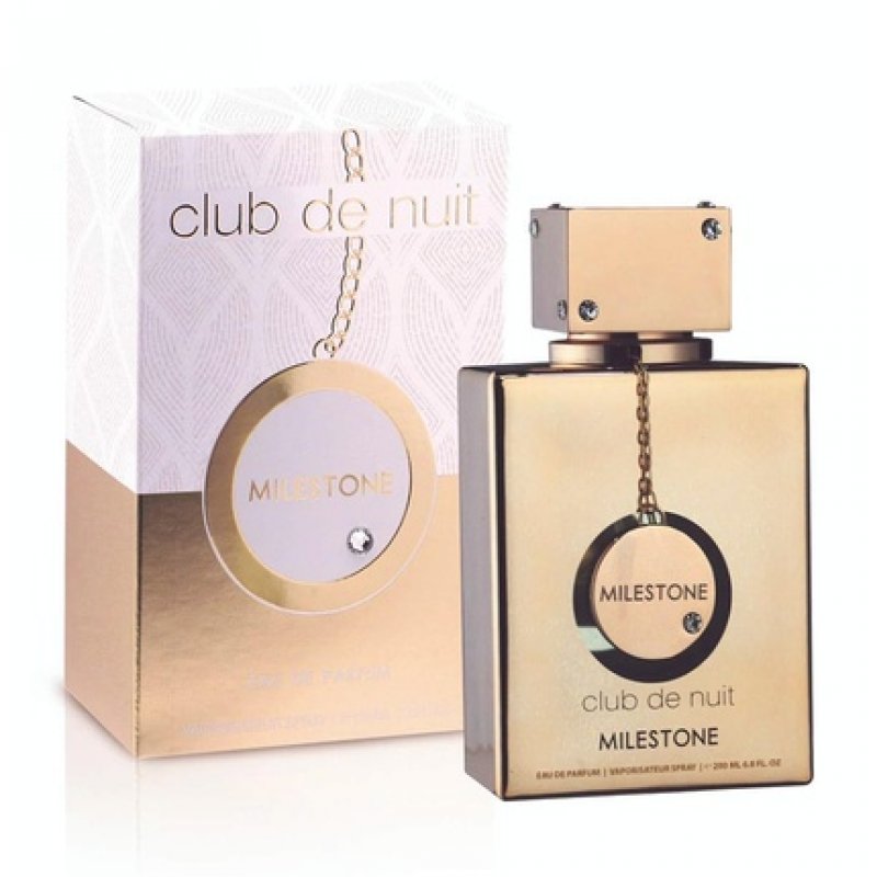 Armaf Club De Nuit Milestone Eau De Parfum Spray Unisex 6.8 Oz