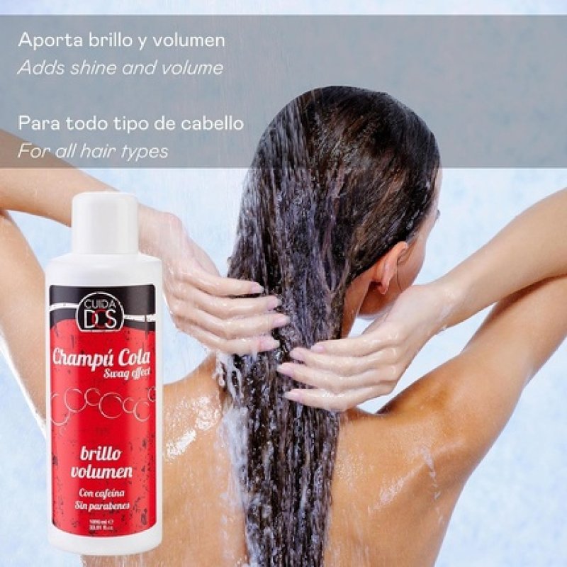 Cuidados Cola Shampoo 1000ml
