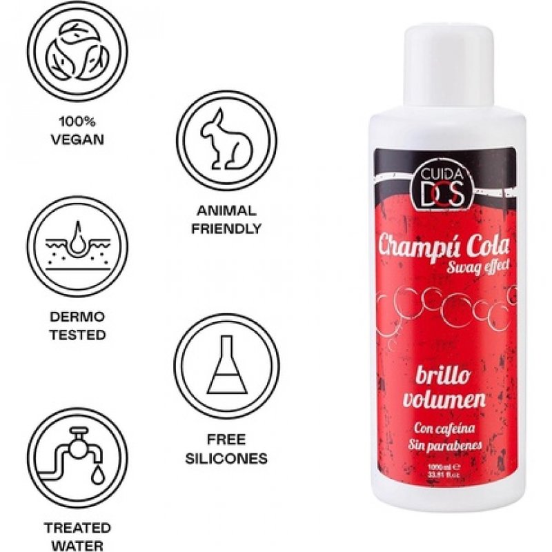 Cuidados Cola Shampoo 1000ml
