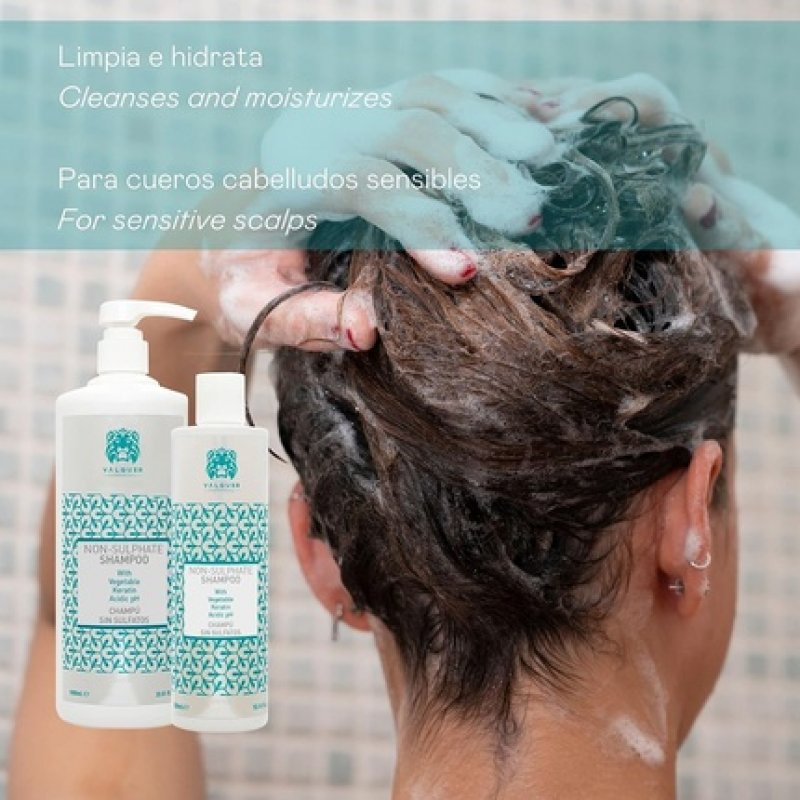 Valquer Sulfate-Free Shampoo 300ml