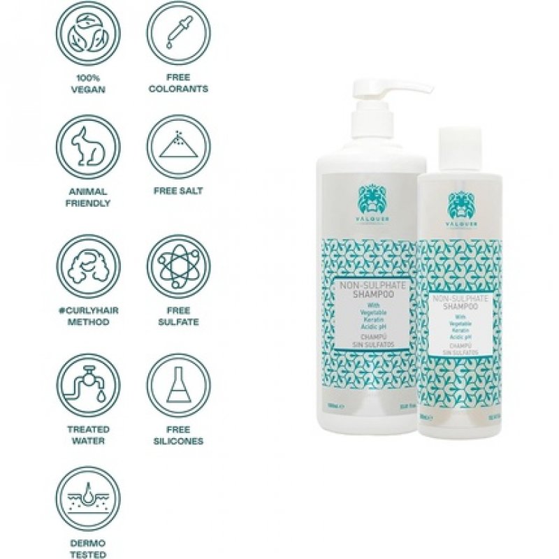 Valquer Sulfate-Free Shampoo 300ml