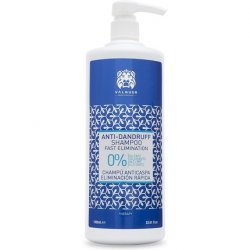 Válquer Anti-Dandruff Shampoo with Fast Elimination 1000ml
