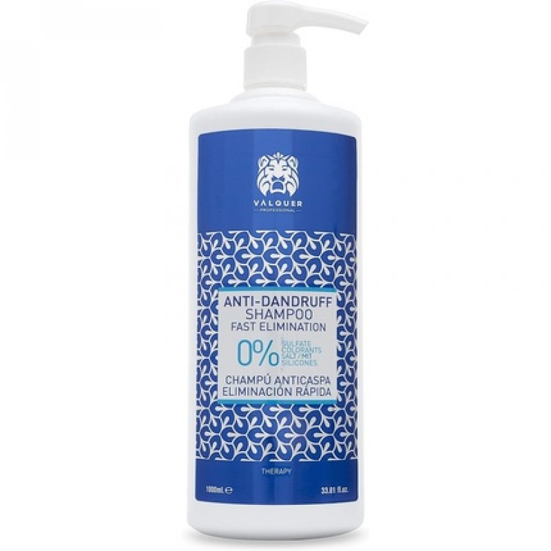 Válquer Anti-Dandruff Shampoo with Fast Elimination 1000ml