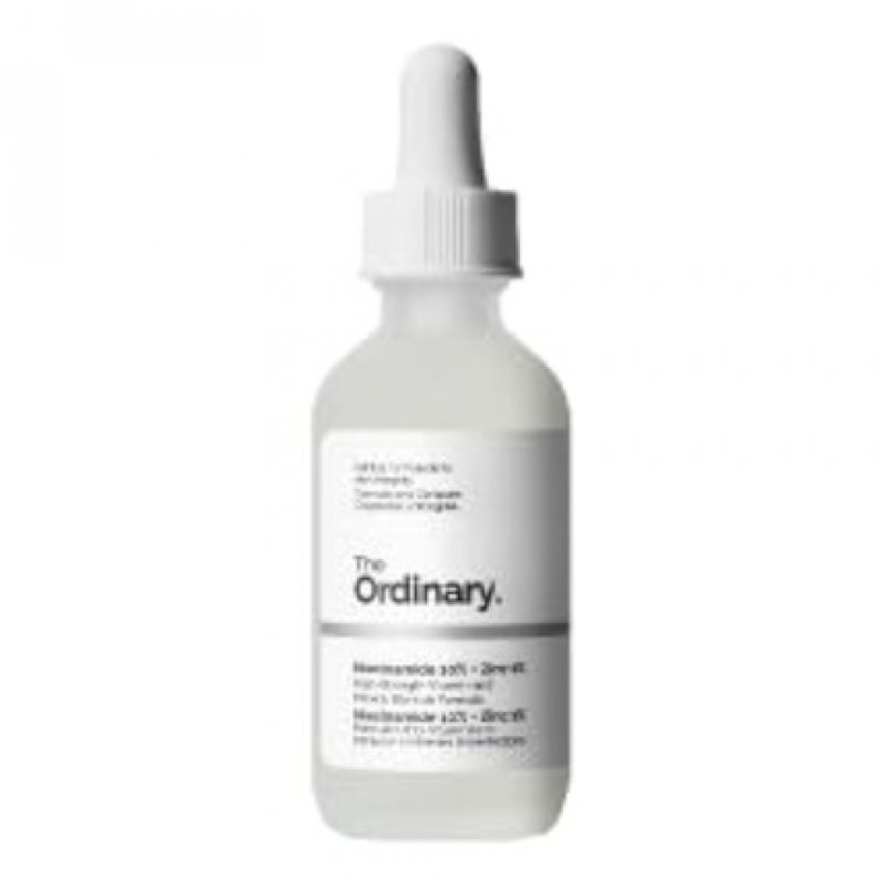 The Ordinary Original Niacinamide 10% Zinc 1% 60ml - Smoothing and Brightening Serum for Blemish-Prone Skin